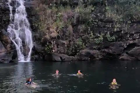 Oahu: North Shore Waterfall Swim