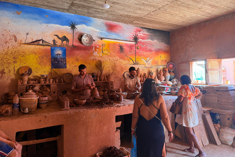 4x4 Jeep Safari in Agadir Mini Sahara and Berber Lunch Exclusive Private Experience Mini Bus (Van)