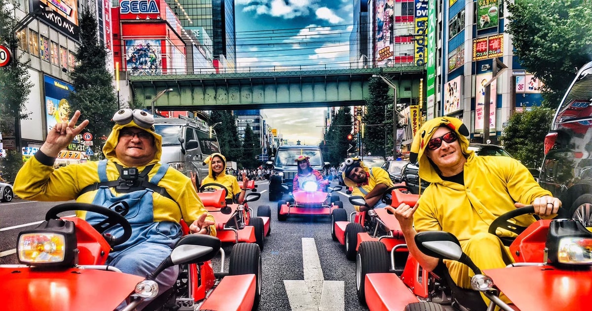 Tokio Personalisierte Führung per GoKart Tokio, Japan GetYourGuide