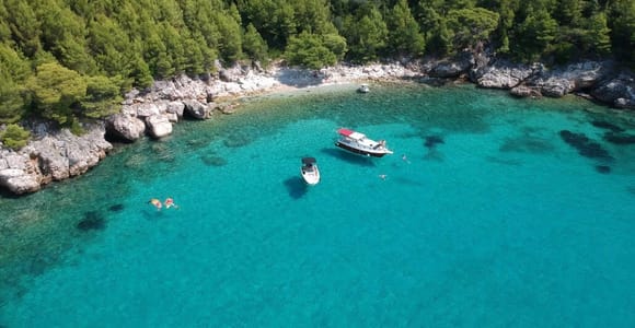 Dubrovnik Private Speedboat Tour to Elaphite Islands