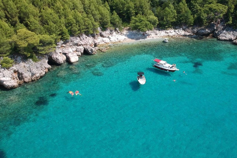 Dubrovnik: Los Secretos de las Islas Elafiti tour en barcoTour de día completo