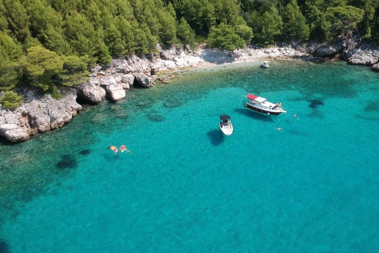 Dubrovnik : Les secrets des îles Elafiti en bateauVisite d&#039;une jounée