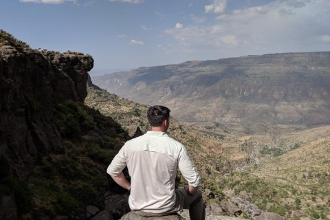 Addis-Abeba : Debre Libanos, gorges du Nil bleu et église troglodyte