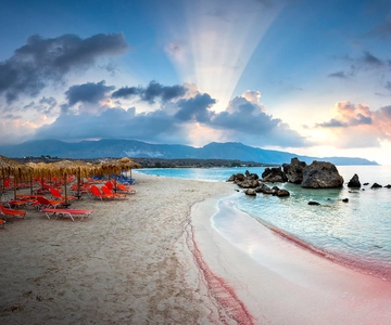 From Rethymno/Kavros: Elafonisi Island Pink Sand Beach Tour