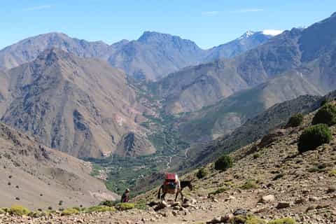 Marrakesh: 3-Day Valley Trek Comfort Tour