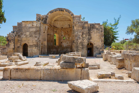 From Heraklion: Knossos and Lasithi Plateau Full-Day TourDay Trip: Pickup from Heraklion and Ammoudara