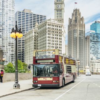 Chicago: wycieczka autobusowa Big Bus hop-on hop-off
