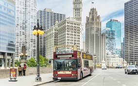 Chicago: Hop-on Hop-off Sightseeing Tour by Open-top Bus