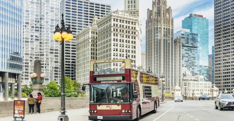 Chicago: Hop-on Hop-off Sightseeing Tour by Open-top Bus: Hop-on Hop-off Sightseeing Tour by Open-top Bus