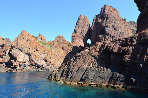 Oporto: Excursión en barco por Scandola y Calanches de Piana