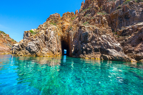 Porto: Scandola and Calanches of Piana Boat Trip