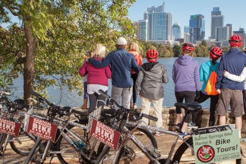 Austin: tour in bici di Lady Bird Lake di 1,5 ore