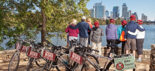 Visit Austin 1.5-Hour Lady Bird Lake Bike Tour in Austin