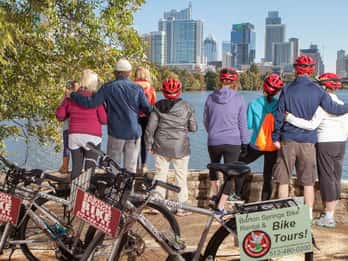 Austin: 1,5-stündige Lady Bird Lake Radtour Austin: 1,5-stündige Lady Bird Lake Radtour