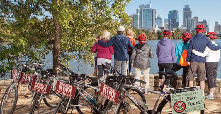 Austin: 1.5-Hour Lady Bird Lake Bike Tour