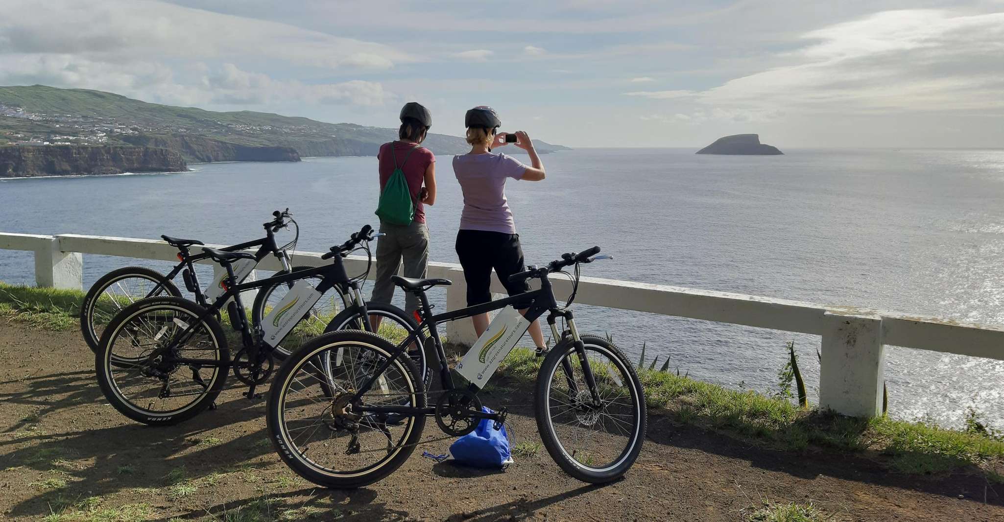 Terceira Island , Electric Bike Tour Monte Brasil - Housity