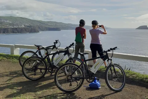 Insel Terceira : Elektrofahrrad Tour Monte Brasil