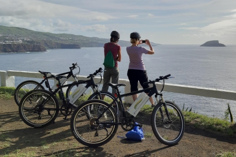 Terceira: Tour en vélo électrique à Monte Brasil