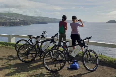 Terceira: E-Bike Monte Brasil Tour