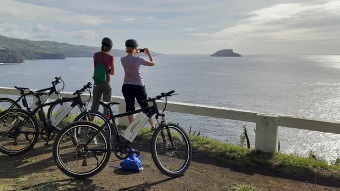 terceira ebike monte brasil tour