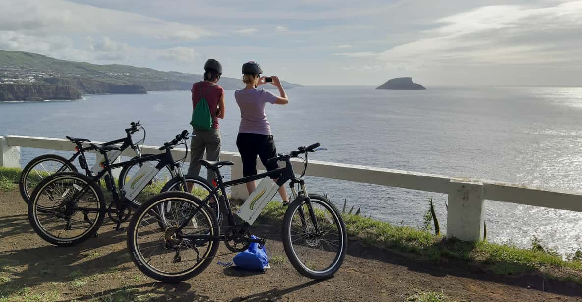テルセイラ島 Eバイクモンテブラジルツアー Getyourguide