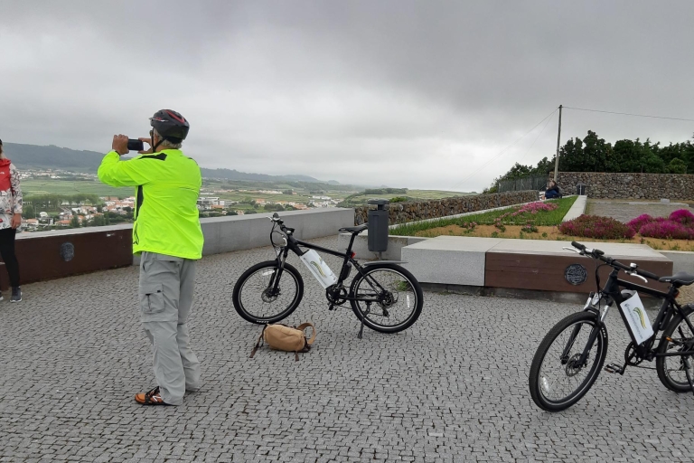Terceira: E-Bike Praia Vitória Tour