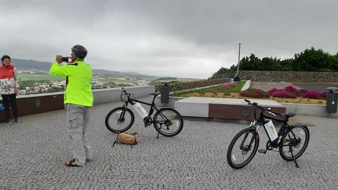 terceira ebike praia vitória tour