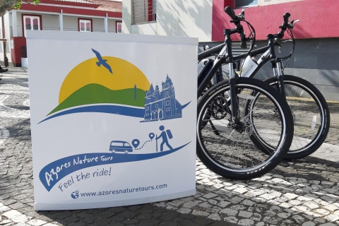 Terceira: Tour en vélo électrique Praia Vitória