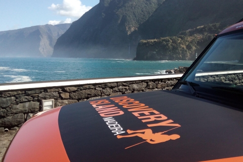 Madeira: Full-Day Porto Moniz Jeep Tour