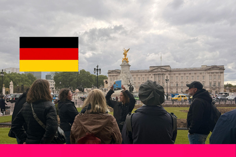 London City Tour in German: Highlights Tour London city tour in German: Highlight Tour