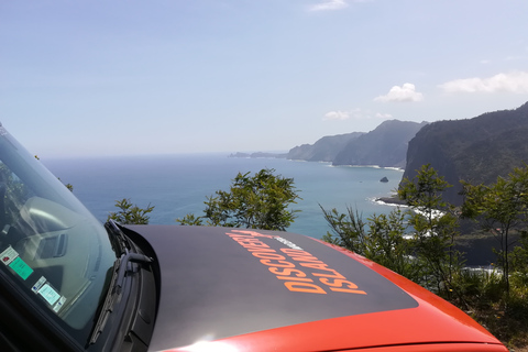 Eiland Madeira: rondleiding van een hele dag door Oost-MadeiraJeeptour hele dag - Santana - Het beste oosten