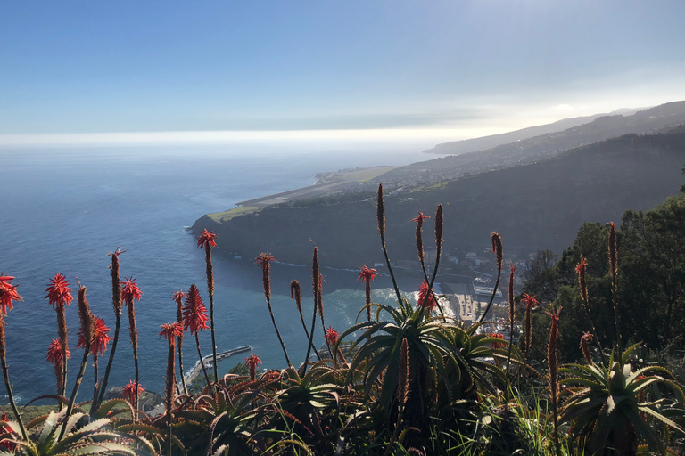 Eiland Madeira: rondleiding van een hele dag door Oost-MadeiraJeeptour hele dag - Santana - Het beste oosten