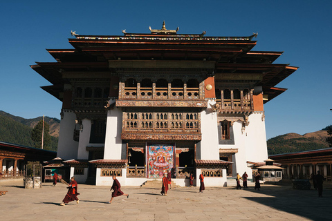 Bhutan: 7-dagars kulturell rundtur i Paro, Thimphu och Punakha