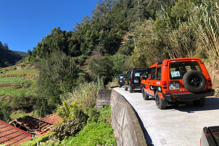 Eiland Madeira: rondleiding van een hele dag door Oost-MadeiraJeeptour hele dag - Santana - Het beste oosten