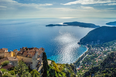 Nice: visite privée de 5 heures en Provence