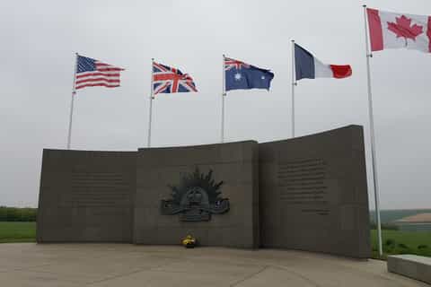 From Lille: Australian Battlefield Private Tour of the Somme