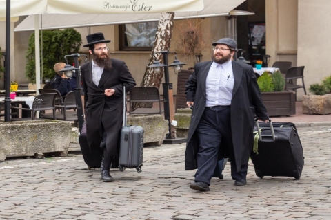 Cracovia: recorrido privado a pie por el barrio judío de KazimierzTour en ingles