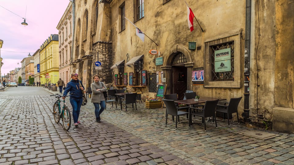 Visiting Krakow's Main Square & Jewish Quarter