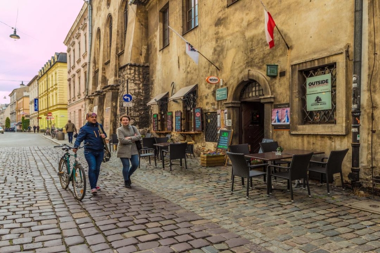Cracovia: recorrido privado a pie por el barrio judío de KazimierzTour en aleman