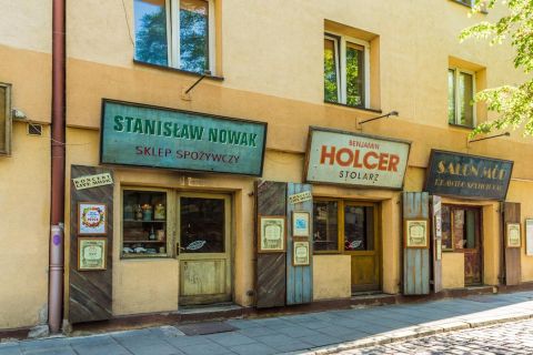Krakau: Kazimierz Joodse wijk privéwandeling