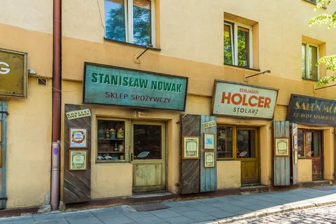 Recorrido a pie por el barrio judío de Kazimierz