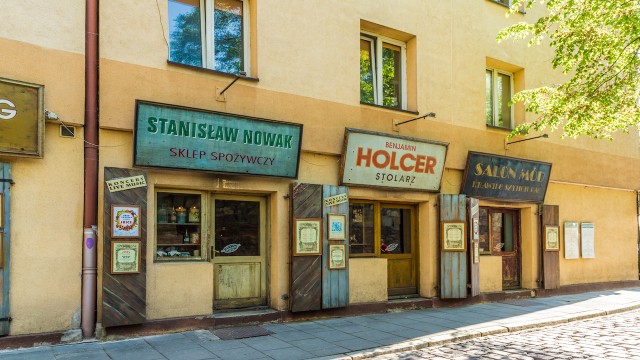 Visit Krakow Kazimierz Jewish Quarter Walking Tour in Krakau