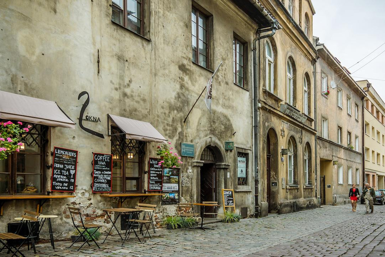 Cracovia: tour a piedi del quartiere ebraico KazimierzTour in inglese