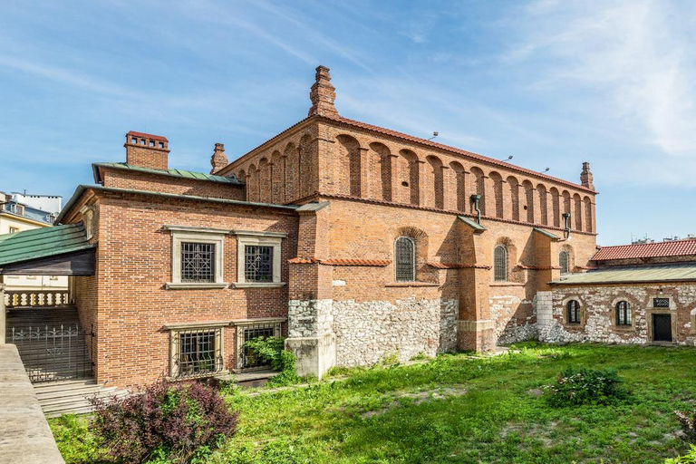 Cracóvia: excursão a pé pelo bairro judeu de KazimierzPasseio em inglês