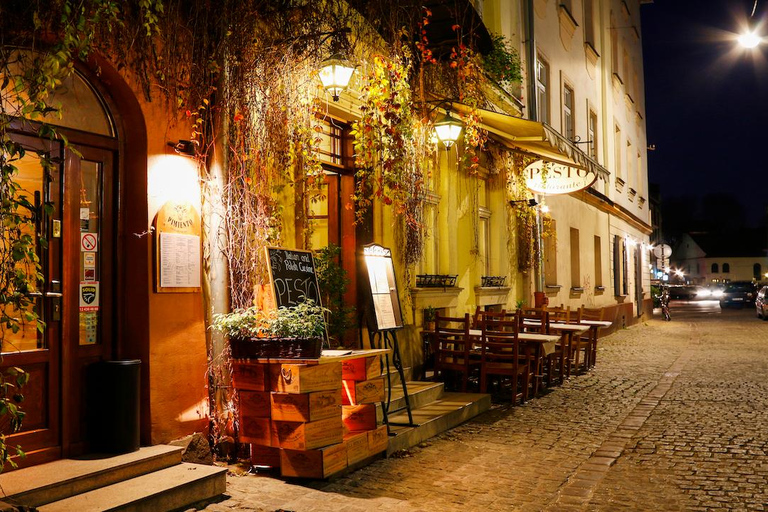 Krakow: Kazimierz Jewish Quarter Walking Tour Tour in French