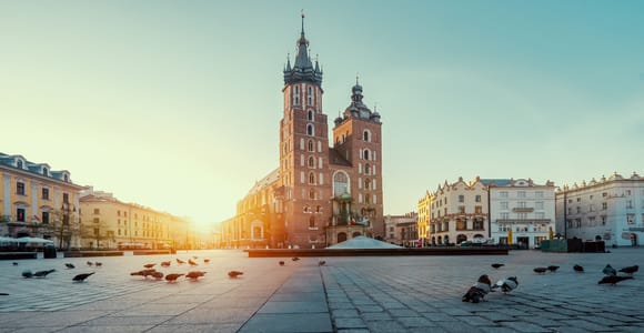 Private Krakau-Tour: St. Marienkirche, Tuchhallen & mehr