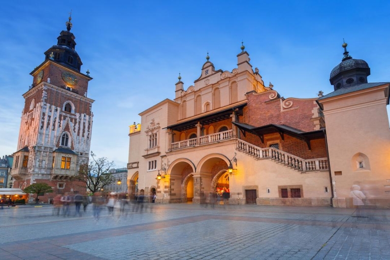Cracovie: visite à pied de la vieille villeVisite de groupe en anglais