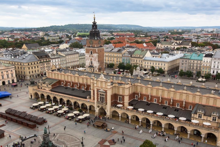 Cracovie: visite à pied de la vieille villeVisite de groupe en anglais