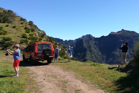 Insel Madeira: Jeep-Tour halbtags Câmara Lobos - SeaCliffHalbtägige Jeeptour - Câmara de Lobos