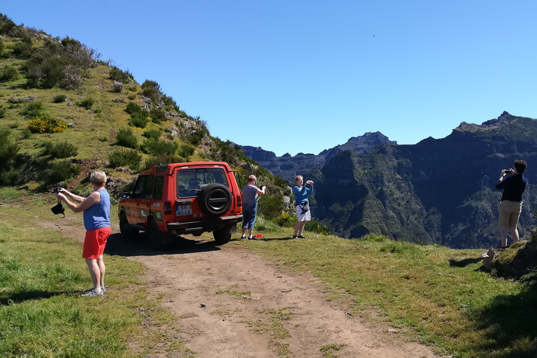 Eiland Madeira: Jeeptour Halve dag Câmara Lobos - SeaCliffJeeptour van een halve dag - Câmara de Lobos